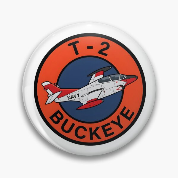 Item preview, T-2 Buckeye Navy Trainer Aircraft Military Patch    designed and sold by CharlieDesings.
