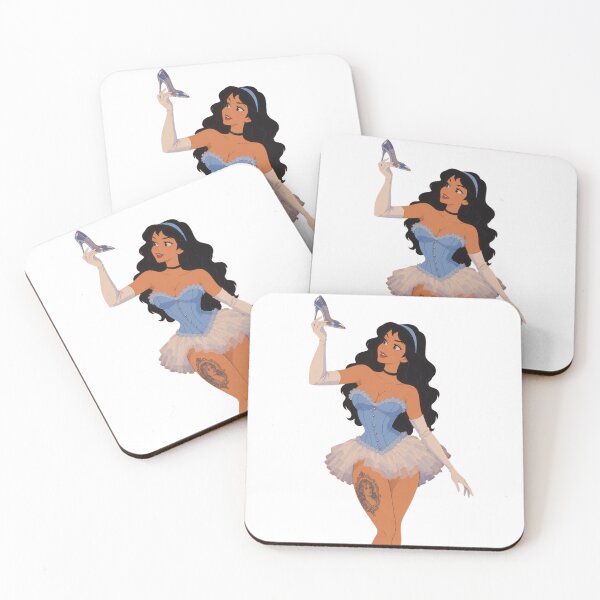 Item preview, Vintage a Princess Pin-Up – Blue Corset Ballerina Aesthetic designed and sold by  Hollow Moon Studios..