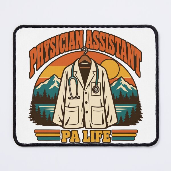 Item preview, Physician Assistant Gift - PA Life designed and sold by RedRubyBubble.