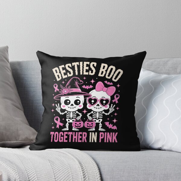 Item preview, BESTIES BOO TOGETHER IN PINK designed and sold by jkrphoto.