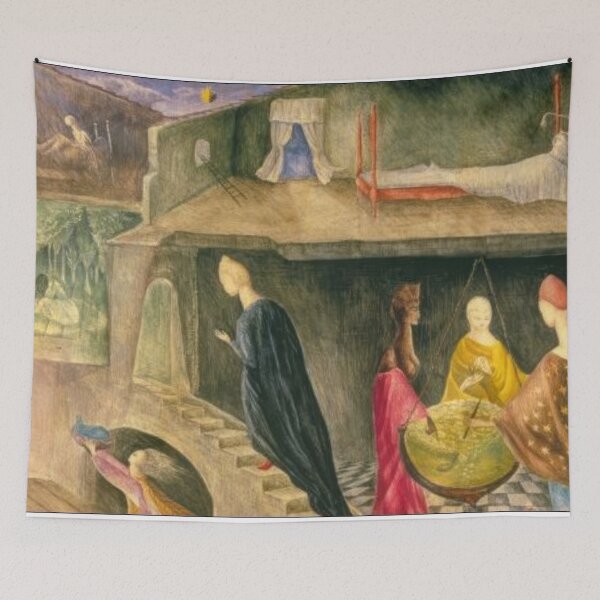 Item preview, New Upload -Leonora Carrington - Best artist  (77)Leonora Carrington art Leonora Carrington painting Leonora Carrington artist. designed and sold by GlynnMiles.