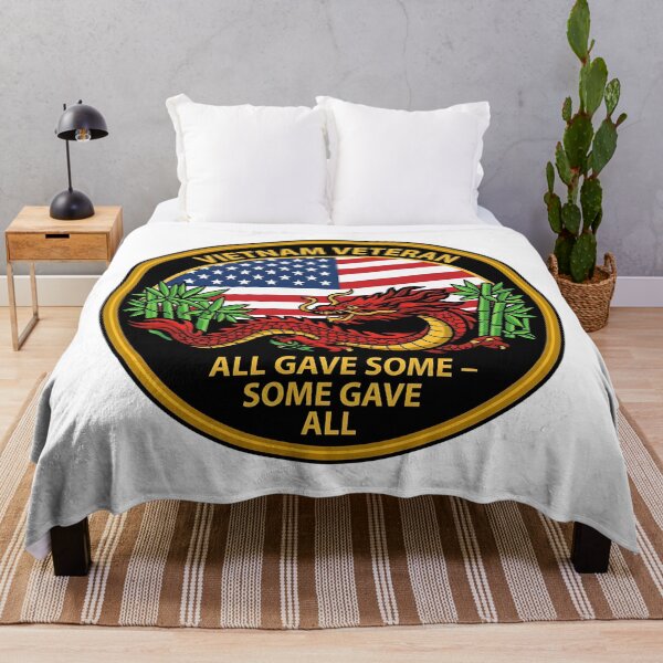 Item preview, Vietnam Veteran All Gave Some Some Gave All Military Patch designed and sold by CharlieDesings.