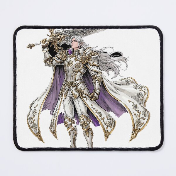 Item preview, Alucard Romantic Fantasy Bold Comic Inks Sticker - Mobile Legends Fan Art designed and sold by Lesley D.