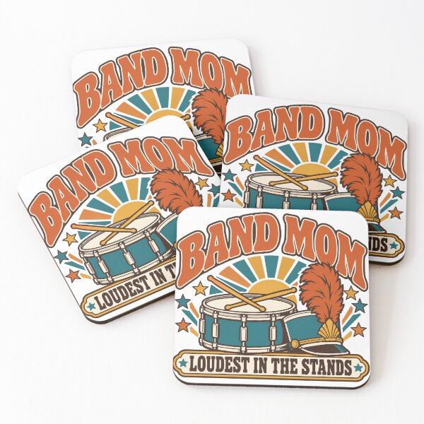 Item preview, Band Mom Gift - Loudest In The Stands designed and sold by RedRubyBubble.