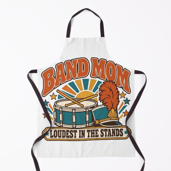 Item preview, Band Mom Gift - Loudest In The Stands designed and sold by RedRubyBubble.