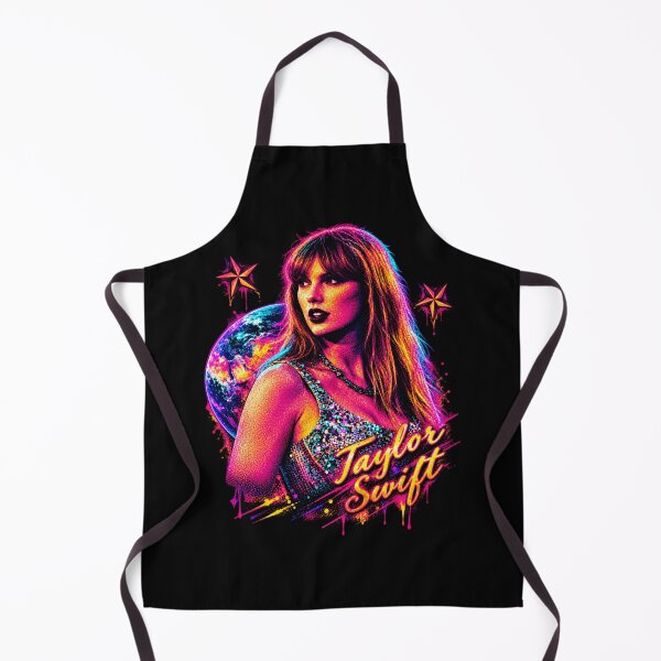 Item preview, Taylor Swift Colorful Retro Pop Star Art designed and sold by TripleFour444.