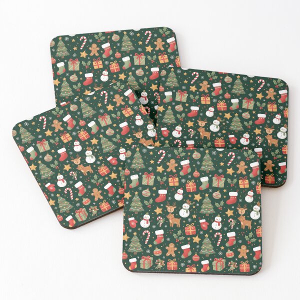 Item preview, christmas seamless pattern design designed and sold by sajistore.
