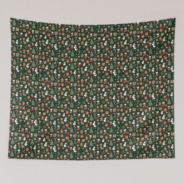 Item preview, christmas seamless pattern design designed and sold by sajistore.