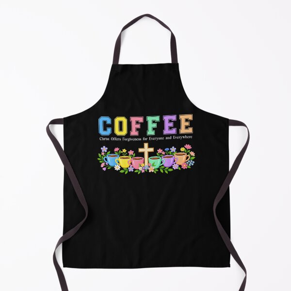 Item preview, Coffee Christ Offers Forgiveness For Everyone Everywhere designed and sold by ellapaintcoast.