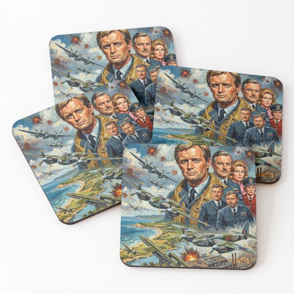 Item preview, Mosquito Squadron Fine Art Tribute designed and sold by Art's Diner.