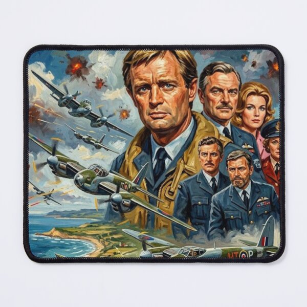Item preview, Mosquito Squadron Fine Art Tribute designed and sold by Art's Diner.