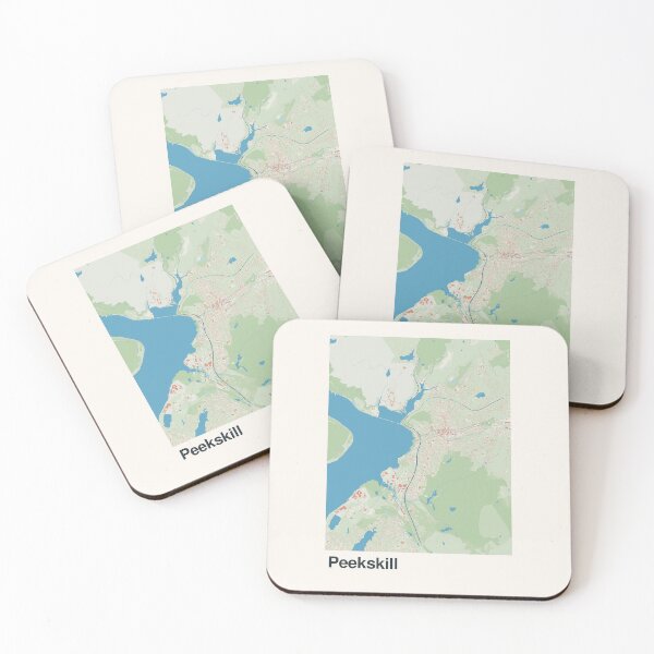 Item preview, Peekskill Minimalistic Map Art designed and sold by MapsNerd.