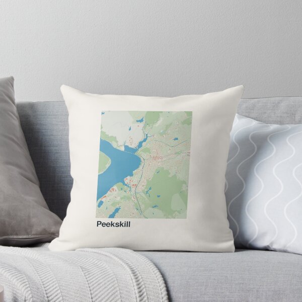 Item preview, Peekskill Minimalistic Map Art designed and sold by MapsNerd.