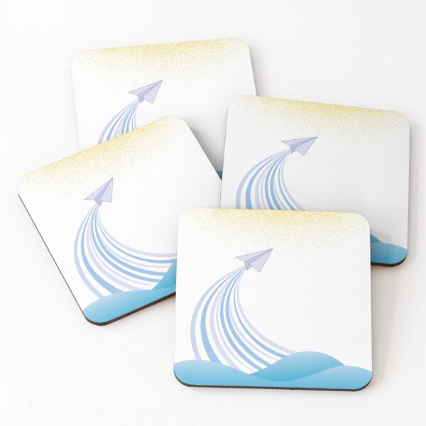 Item preview, Minimalist Paper Plane Travel: Ascending designed and sold by LuxAir.