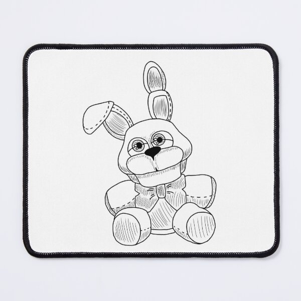 Item preview, FNAF Bonnie plush designed and sold by SkyeBeLou.