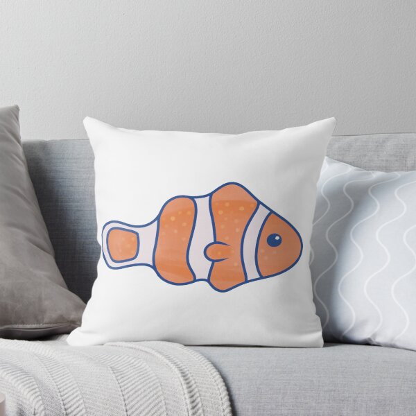 Item preview, Cute Orange Clowfish designed and sold by winterpumpkin.