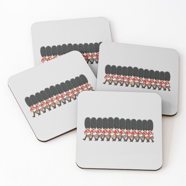 Item preview, Red-Colored Uniformed Marching Drummers designed and sold by taiche.