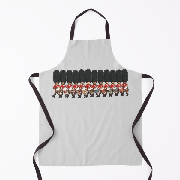Item preview, Red-Colored Uniformed Marching Drummers designed and sold by taiche.