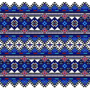 Artwork thumbnail, Slavic Pattern by simokava