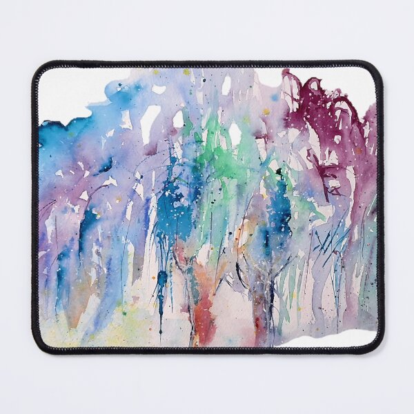 Item preview, Abstract watercolor tree designed and sold by Wbyclaudia.