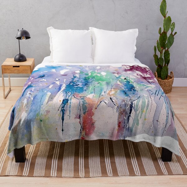 Item preview, Abstract watercolor tree designed and sold by Wbyclaudia.