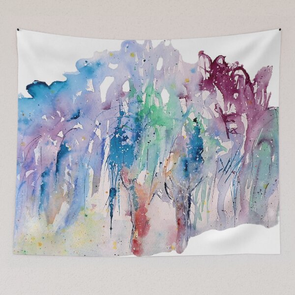 Item preview, Abstract watercolor tree  designed and sold by Wbyclaudia.