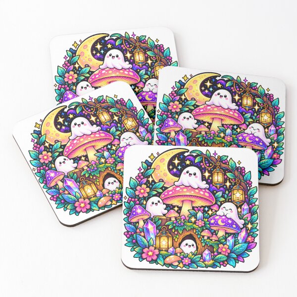 Item preview, Neon Star Fern Celestial Botanical Garden designed and sold by Thai Vibe Studio.