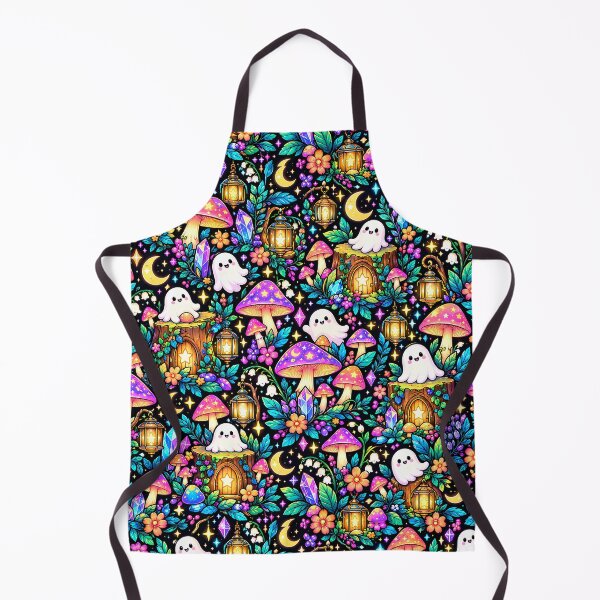 Item preview, Neon Star Fern Celestial Botanical Garden designed and sold by Thai Vibe Studio.