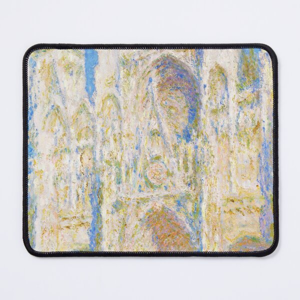 Item preview, Rouen Cathedral, West Façade, Sunlight (1894) by Claude Monet designed and sold by VenusArt7.