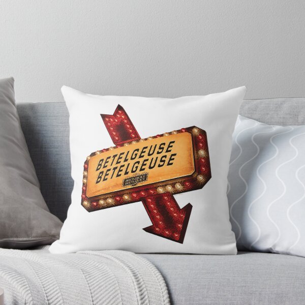 Item preview, Beetlejuice Betelgeuse Vintage Marquee Light Sign Design designed and sold by EdwiCollier.