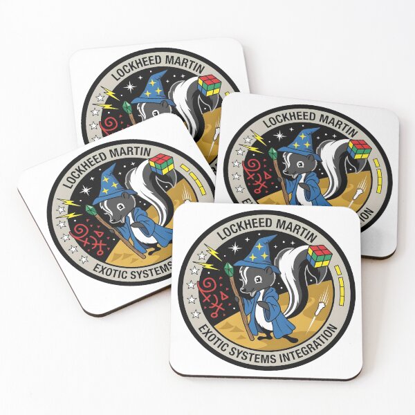 Item preview, Lockheed Martin Exotic Systems Integration Skunk Works Military Patch    designed and sold by CharlieDesings.