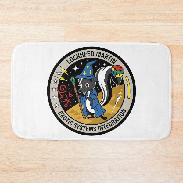 Item preview, Lockheed Martin Exotic Systems Integration Skunk Works Military Patch    designed and sold by CharlieDesings.