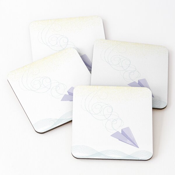 Item preview, Minimalist Paper Plane Wanderlust designed and sold by LuxAir.
