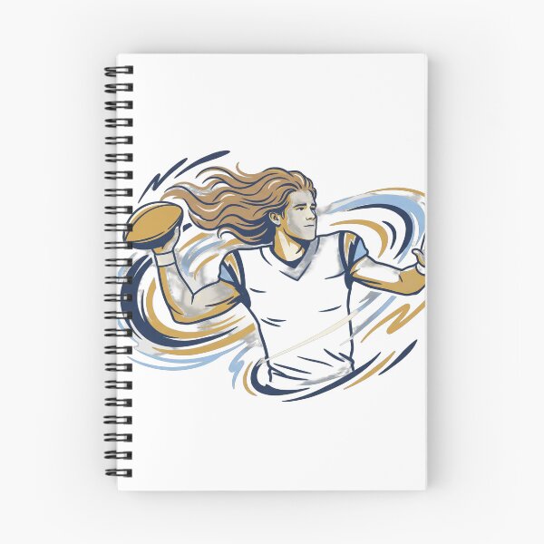 Item preview, justin herbert — Modern flat editorial Artwork designed and sold by DigitalGraphic1.