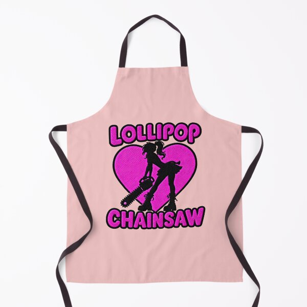 Item preview, Lollipop Chainsaw – Pink Retro Horror Game Fan Art designed and sold by Kalaidax.