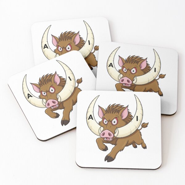 Item preview, AI Charging Boar  designed and sold by AwearnessApparel.