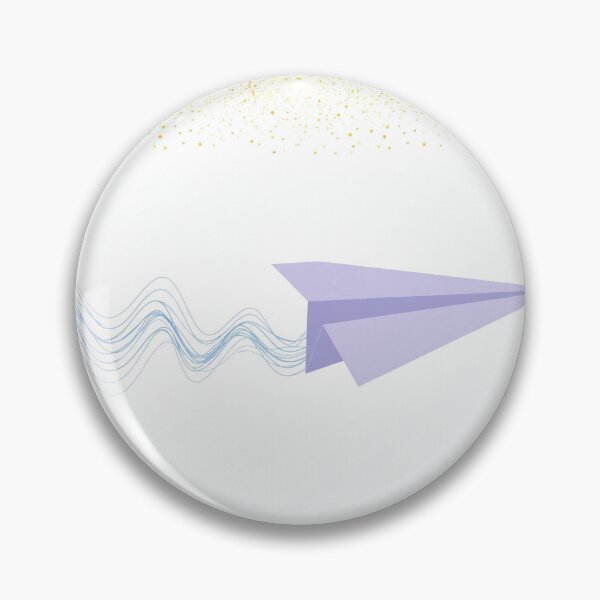 Item preview, Minimalist Paper Plane Sky Voyage designed and sold by LuxAir.