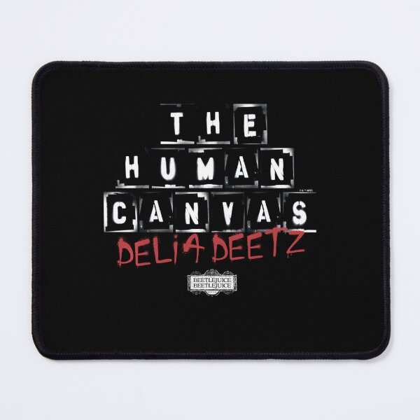 Item preview, Delia Deetz Beetlejuice Human Canvas Quote Design designed and sold by EdwiCollier.