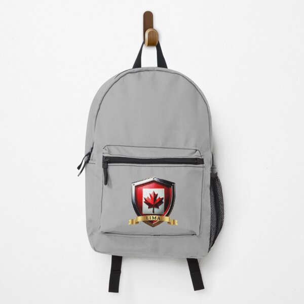 Item preview, Lima Canadian Heritage Crest Shield designed and sold by Highlandkings.