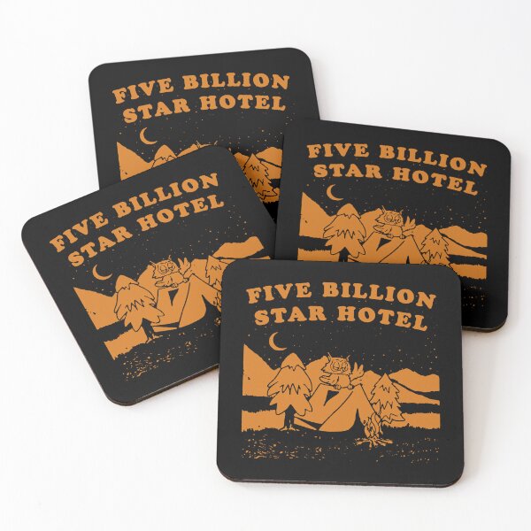 Item preview, Camping - Funny Camp Vintage National Park - Five Billion Star Hotel designed and sold by TiberiusCarver.