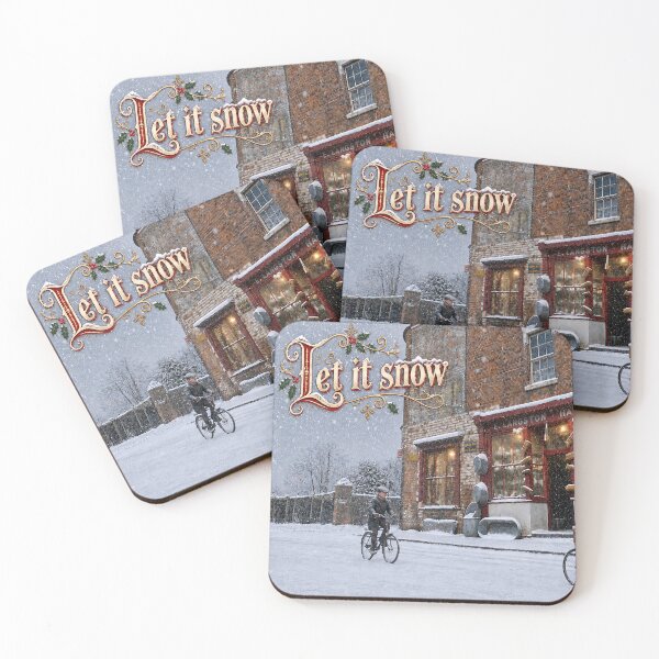 Item preview, Let it Snow ! designed and sold by Catchavista.