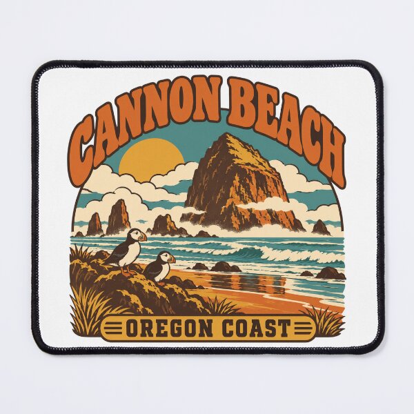 Item preview, Cannon Beach Gift - Oregon Coast designed and sold by RedRubyBubble.