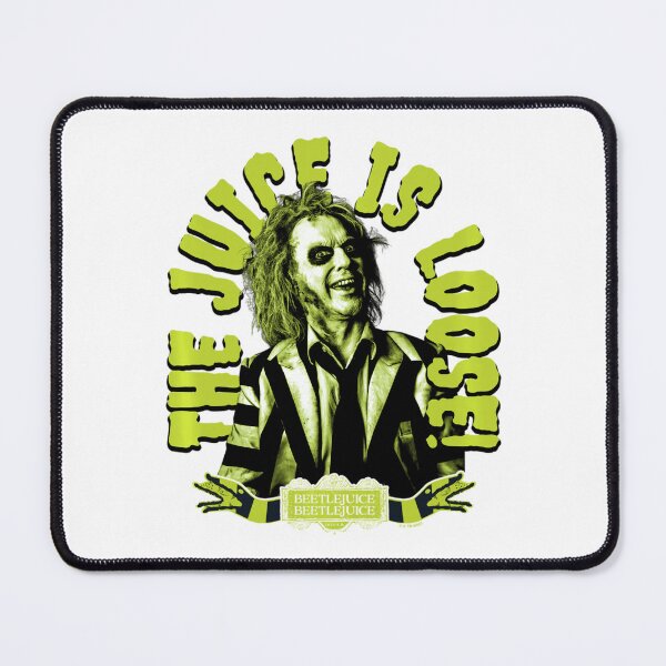 Item preview, Beetlejuice The Juice Is Loose Horror Portrait Design designed and sold by EdwiCollier.