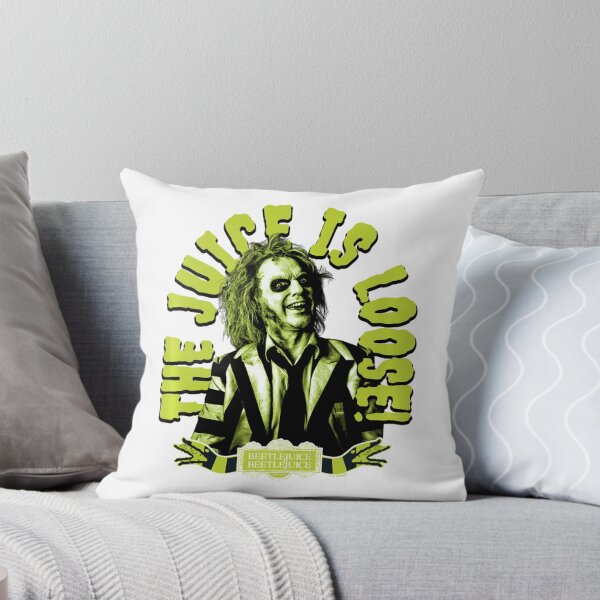 Item preview, Beetlejuice The Juice Is Loose Horror Portrait Design designed and sold by EdwiCollier.