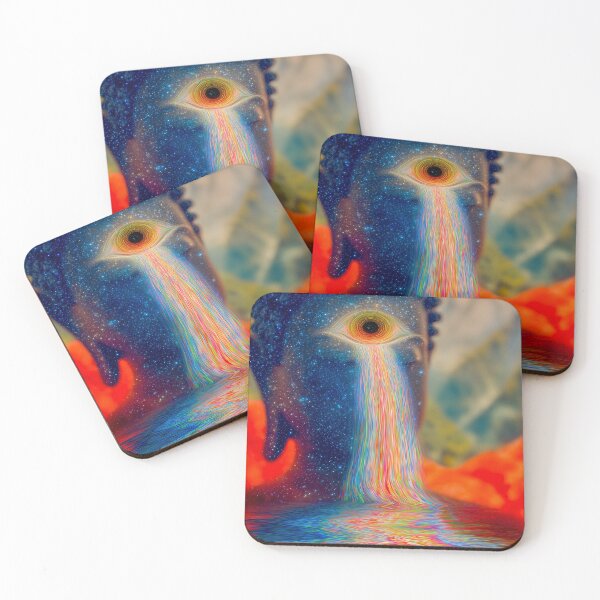 Item preview, The Starfield Buddha's Rainbow Tears designed and sold by MongLongStudio.