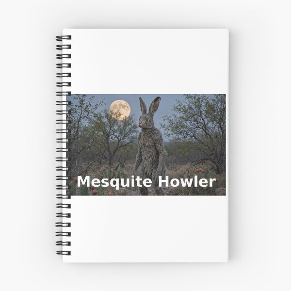 Item preview, Mesquite Howler — Original Texas Cryptid of the Brush Country designed and sold by Stevercortinas.