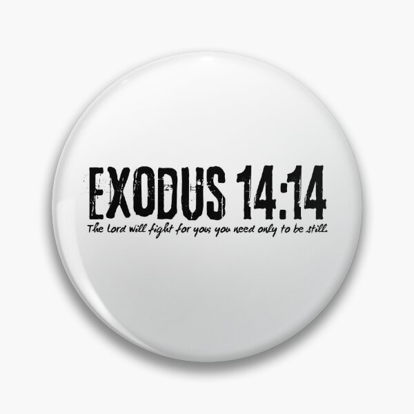 Item preview, The Lord Will Fight for You – Exodus 14:14 Christian Faith  designed and sold by MoriaStore.
