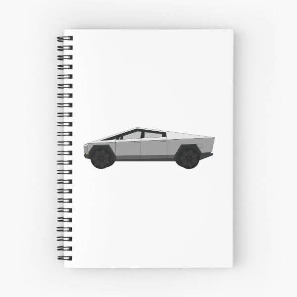 Item preview, Tesla Cybertruck Side Profile designed and sold by SofaKingTESLA.