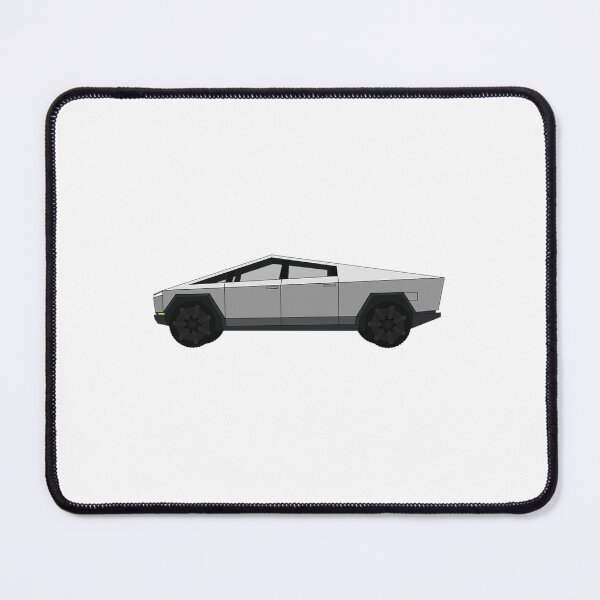 Item preview, Tesla Cybertruck Side Profile designed and sold by SofaKingTESLA.