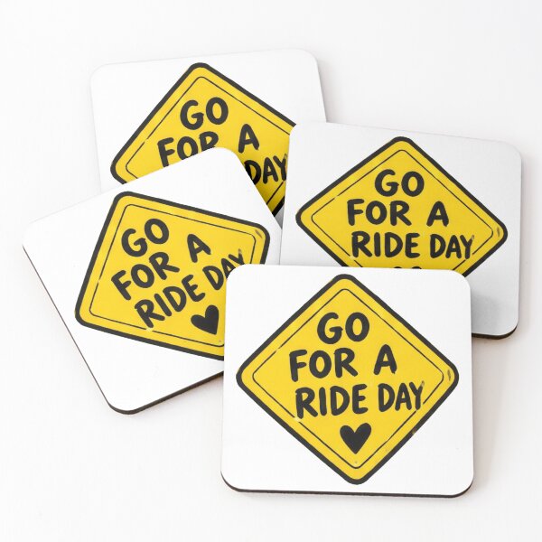Item preview, Go For A Ride Day designed and sold by erkinmaddison.